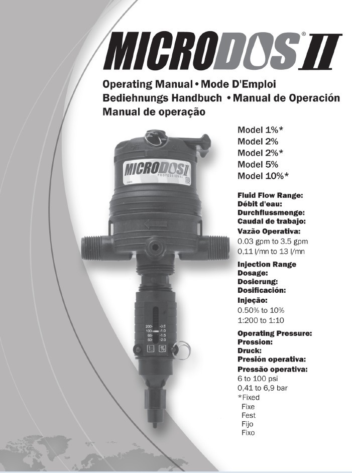 MiniDos12 0.4%HAC耐腐蝕比例加藥器